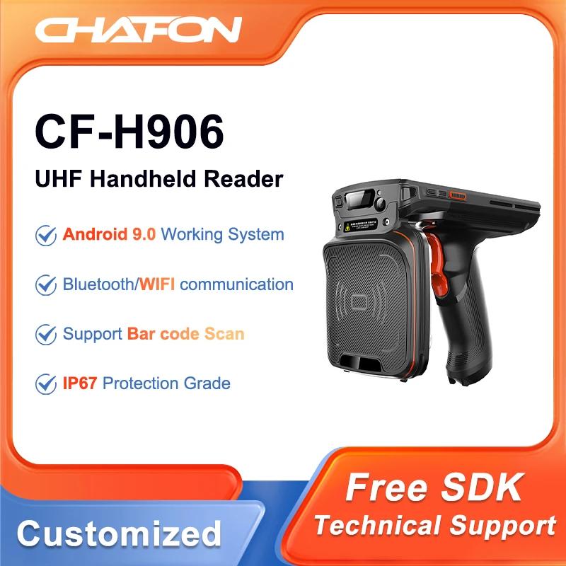 Chafon CF-H906 UHF ڵ RFID , Ÿ ȵ̵ 11.0, Wifi , 4G GPS ī޶ , â 